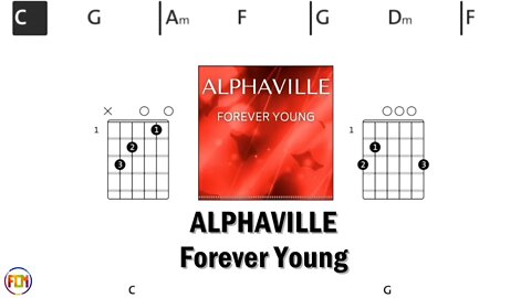 ALPHAVILLE – Forever Young FCN GUITAR CHORDS & LYRICS