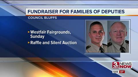 Community fund-raiser for families of Pottawattamie County deputies