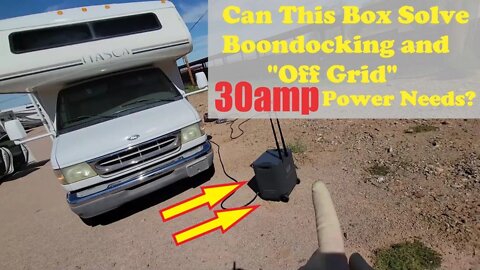 Solving Boondocking and Off-Grid Problems: Testing the "Mango Power E"