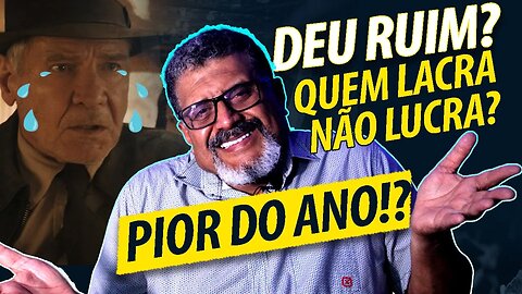 BOMBA!! FILME CRISTÃO DESBANCA INDIANA JONES NAS BILHETERIAS E MOSTRA QUE A LACRAÇÃO PERDEU DE NOVO