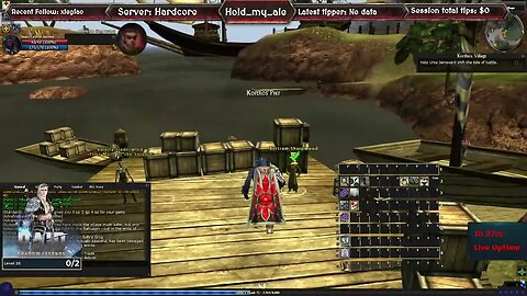 Lets Play DDO Hardcore Season 7 wHold My Ale 01 05 2023 008of15