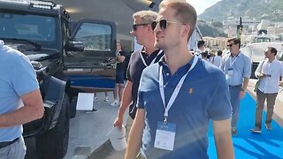 Brutal Brabus stand walkaround incl. prices at Monaco Yacht Show 2023. Brutal V12 and V8s! [4k 60p]