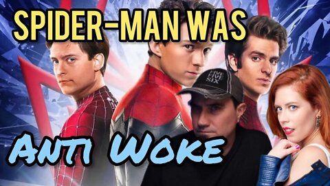 Spider-Man No Way Home was... ANTI-WOKE! Comix Division & Chrissie Mayr Explain!