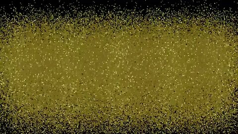 Glitter Background | Gold Animation