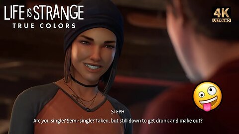 CHAPTER 3 (Part 1) - LIFE IS STRANGE: TRUE COLORS 4K PC Playthrough Gameplay (FULL GAME)