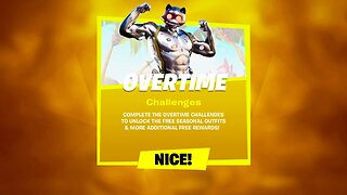 *NEW* OVERTIME Rewards in Fortnite!