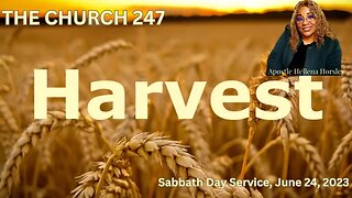 The Church 247 | Harvest | Apostle Hellena Horsley | June 24, 2023
