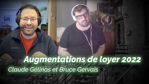 Claude Gélinas s'entretient avec Bruce Gervais, depuis l'Abitibi-Témiscamingue