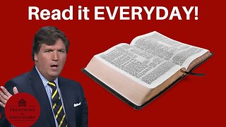 Tucker Carlson gives INSIGHT into the State of the Church!!! | Daily Bible Reading, Paul Washer