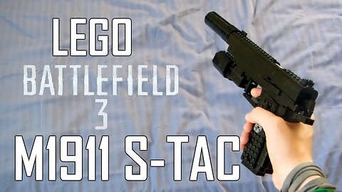 Battlefield 3: LEGO M1911 S-TAC