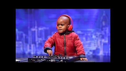 The Most Famous Baby DJ In The World On SA's Got Talent Stage