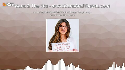 Season 2 Episode #7 - Mitchell In The Morning - Oct 13th, 2023 - www.GunsAndThe701.com