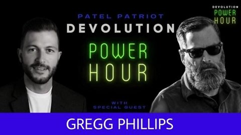 PATEL PATRIOT INTERVIEWS GREGG PHILLIPS - PART 2