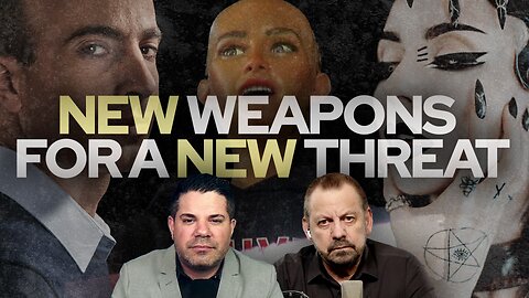 New Weapons For A New Threat • Fire Power!