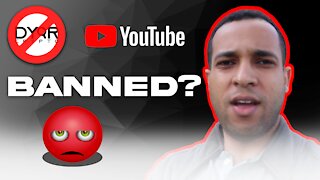 BANNED!? Why My Crypto YouTube Channel Got Banned and How I Got it Back