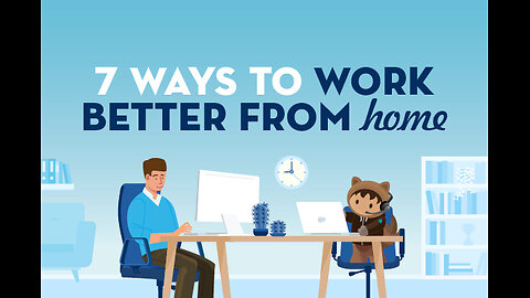 7 Effective Ways to Work From Home Like a Pro