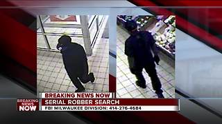 FBI looking for serial robber