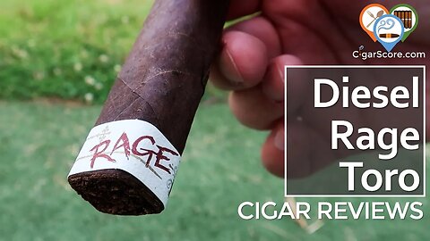 A BORING CIGAR That Hits All the Right Points. The DIESEL RAGE Toro - CIGAR REVIEWS by CigarScore