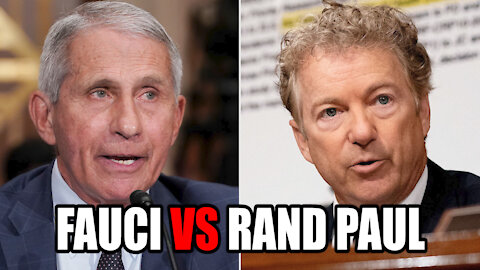 Rand Paul is Asking DOJ for a Criminal Referral into Fauci