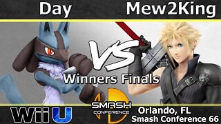 FOX MVG|Mew2King (Cloud) vs. VexX|Oni Day (Lucario) - Wii U Winner's Finals - SC: LXVI