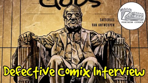 Defective Comix chats about No Other Gods, and Of Monsters & Midways
