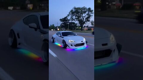 zabronzkee - Cool Low Car With (Neon Led lights!)🌈Colorful Nightlife😎