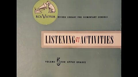RCA Victor Orchestra, Ardon Cornwell, Various - Listening Activities Volume 5 for Upper Grades
