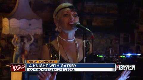 A Knight With Gatsby event at Commonwealth