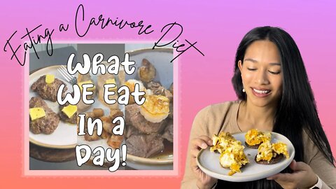 Full Day of Eating CARNIVORE | Meals for Two!