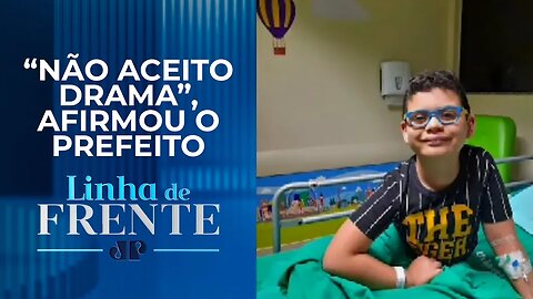 Prefeito debocha de mãe que implora por medicamentos | LINHA DE FRENTE