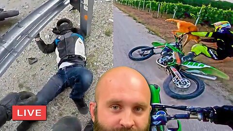 🔴 20+ Motorcycle Crashes Reviewed LIVE