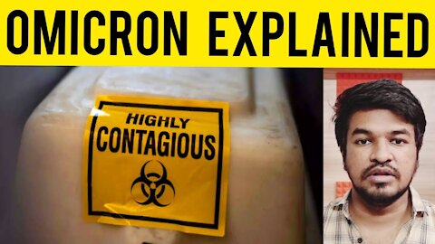 Omicron Explained | New COVID Variant | Tamil | Madan Gowri | MG