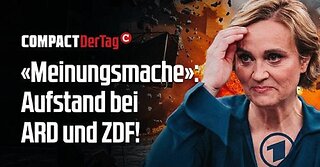 Meinungsmache: Aufstand bei ARD und ZDF!💥