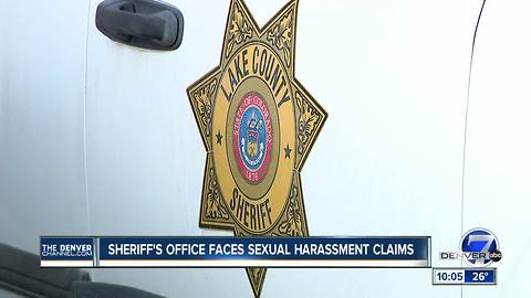 DA talks about sexual harassment investigation involving sheriff's office