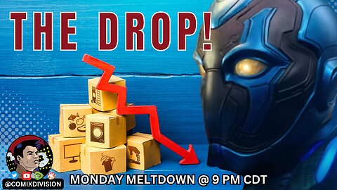 Blue Beetle Is The Second WORSE DCEU Film | The Monday Meltdown 08-21-2023