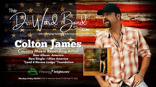 Country Star Colton James New Album “America" and more!