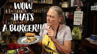 How I Cooked the Most Amazing Burgers in the World for National Hamburger Day