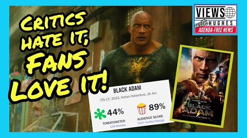 Fans PRAISES New Black Adam Film!