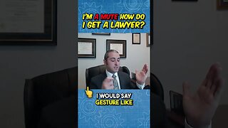 How do MUTE people CALL LAWYER?