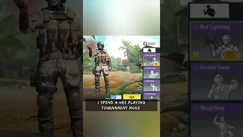 I Wasted 4 hours for this limited-time Emote || Call of Duty: Mobile