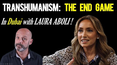 LAURA ABOLI & IVOR CUMMINS: The End Game - all the way from Dubai!