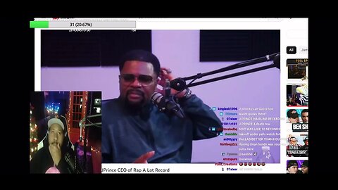 DJ Akademiks reacts to J Prince speaking on his son J Prince Jr walking past Takeoff’s body!