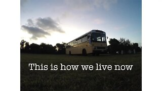Living in a Tiny House Bus Conversion | Bus Life NZ | RV Living Episode 1