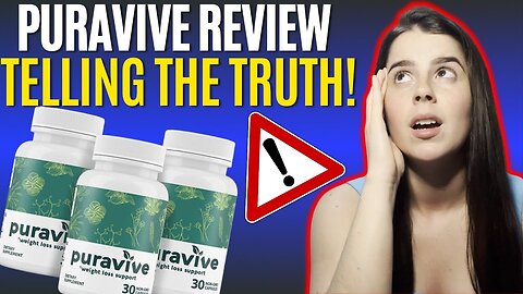PURAVIVE - ((❌🚨TELLING THE TRUTH!🚨❌)) - Puravive Review - Puravive Reviews - Puravive Weight Loss