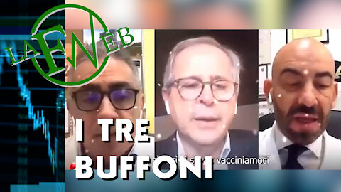 I tre buffoni: si si vax!