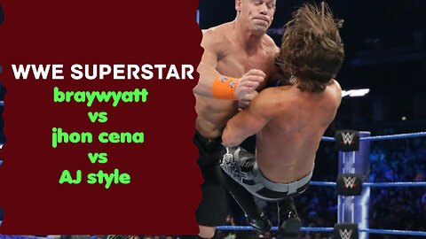 FULL MATCH– Bray Wyatt vs. John Cena vs. AJ Styles - WWE Title Match: SmackDown, Feb. 14, 2017