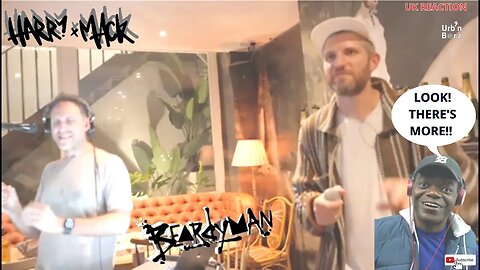 🔥 Urb’n Barz reacts to HARRY MACK: Getting silly with Harry Mack... [ Harry Mack | Beardyman ]