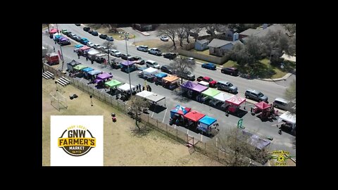 Welcome To The Great Northwest Farmers Market in San Antonio Texas