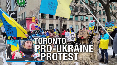 Ukrainian supporters in Toronto agree with sanctioning Russian oil