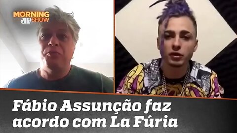 Fábio Assunção faz acordo com autores de música que tira sarro de sua dependência